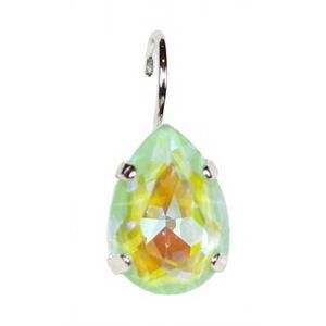 NEW MARIANA women's sun kissed earrings in light green/yellow
